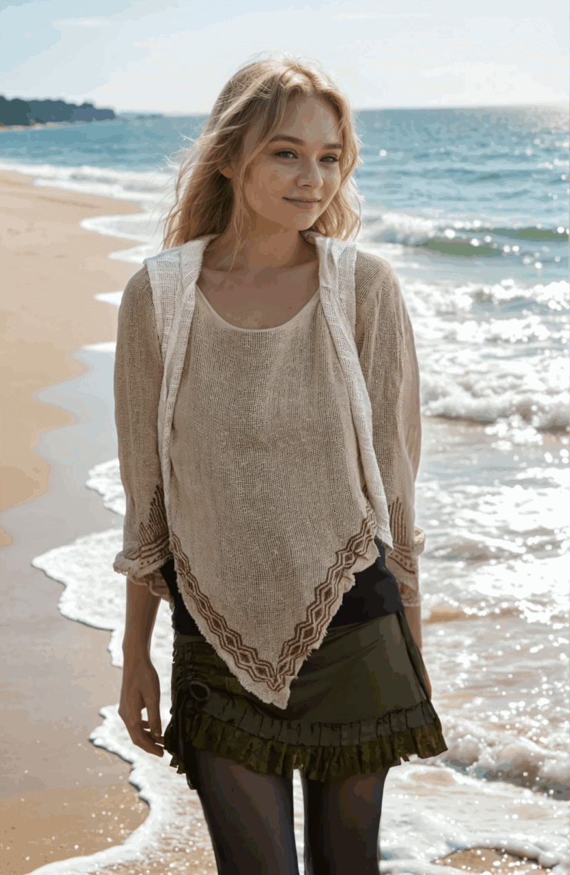 zipfel-pullover-mit-blockprints