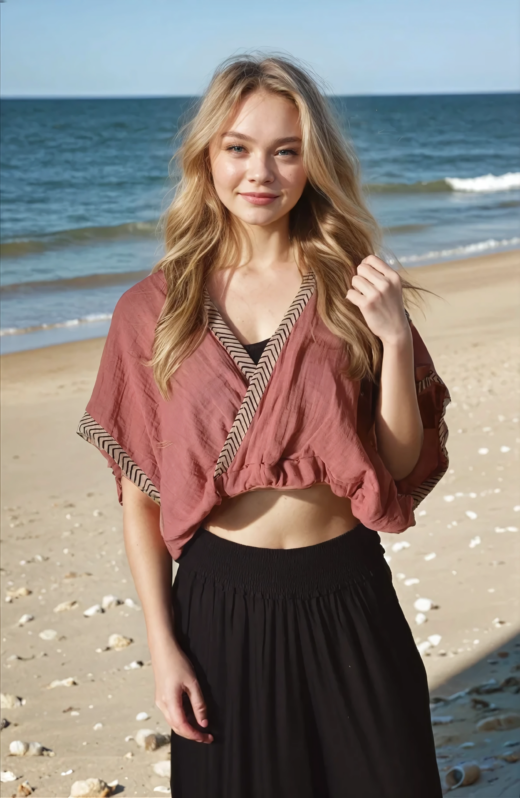 boho-kleidung-rose-frauen-sommer