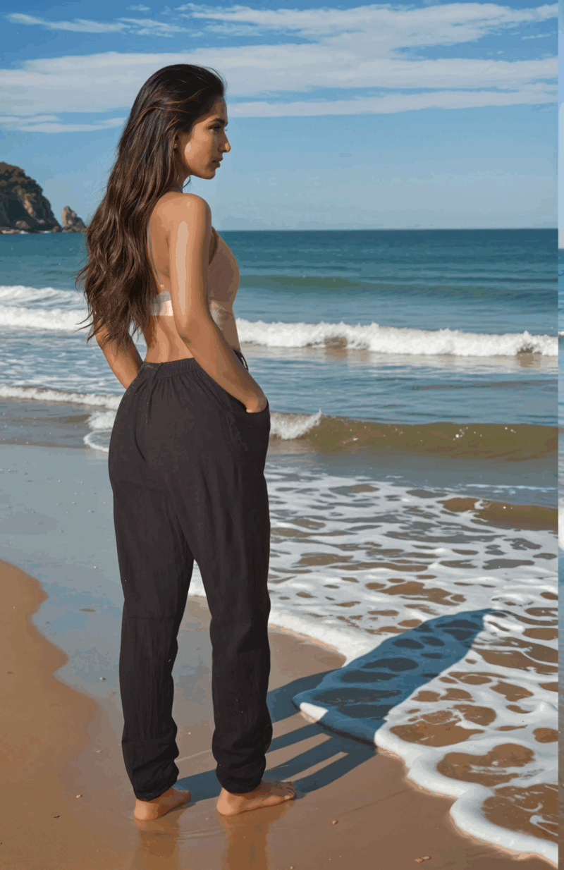 hose-hippie-sommer-kleidung-schwarz