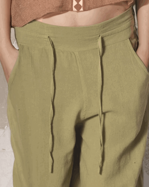 palazzo-hose-hell-gruen