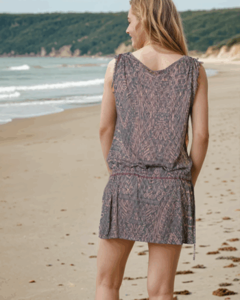 alternatives-sommer-kleid-stretch-wasserfall-kragen