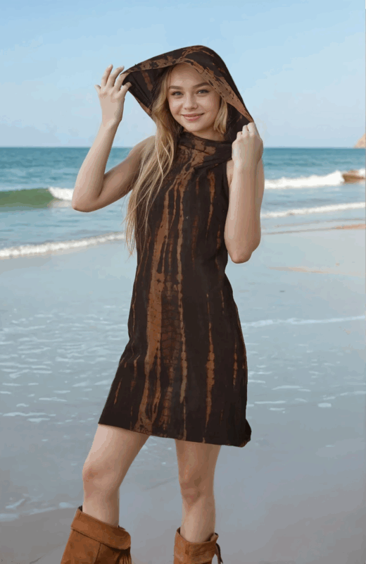 batik-kleid-kapuze-alternative-mode-sommer