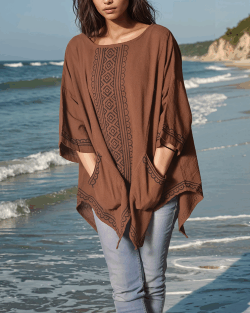 hippie-style-tunika-boho-chic-braun