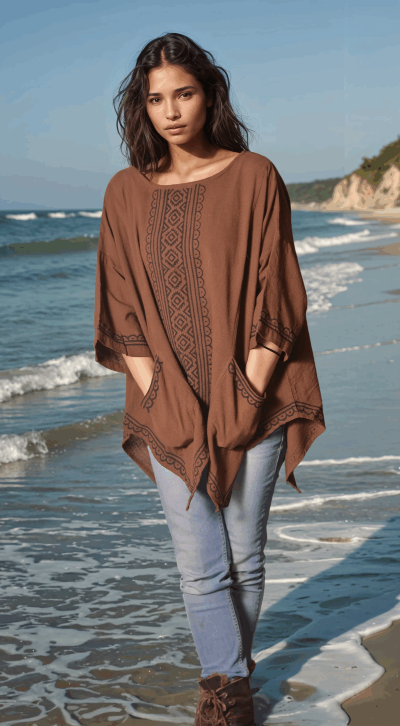 hippie-style-tunika-boho-chic-braun