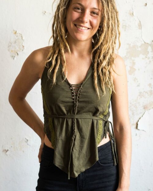 neckholder-top-army-gruen