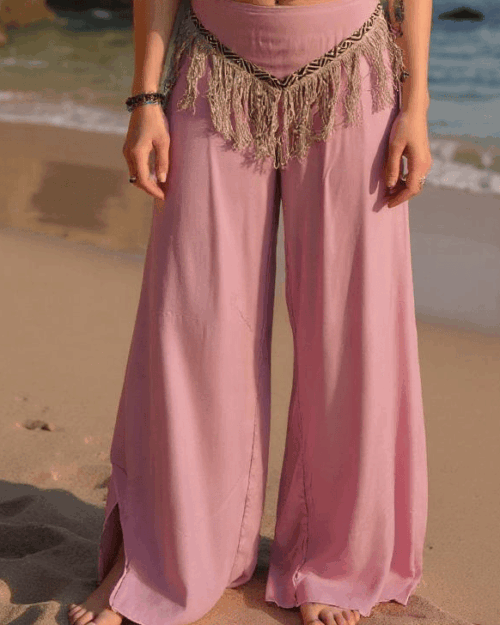fransen-hose-boho-mode-frauen