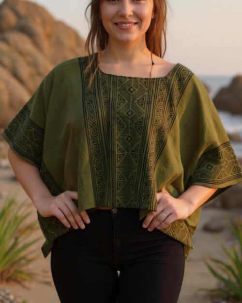 ethno-style-tunika-olive-gruen