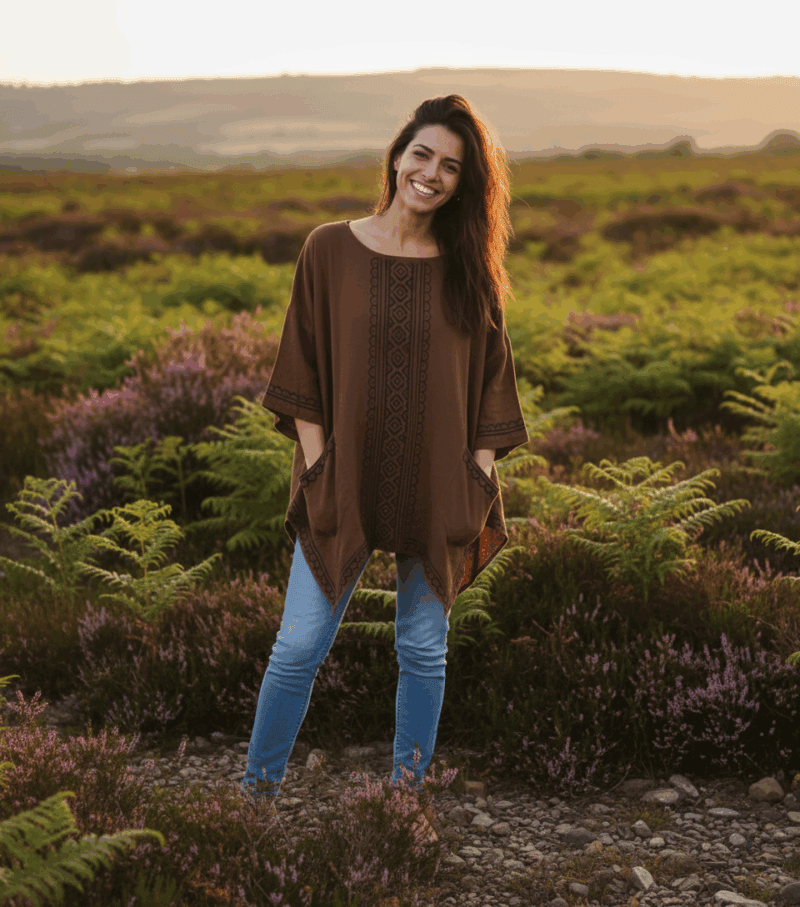 hippie-outfit-herbst-tunika-zipfellook