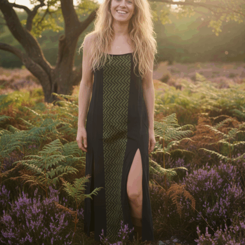 kleid-mit-schlitz-neckholder-hippie