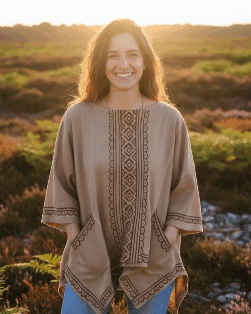 tunika-ethno-muster-beige
