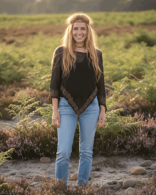 zipfel-pullover-schwarz-hippie