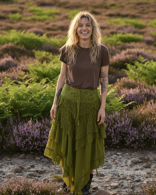 zipfelrock-natuerlicher-look-gruen