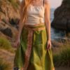 maxi-rock-boho-look-gruen