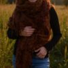 schal-marone-paisley-muster