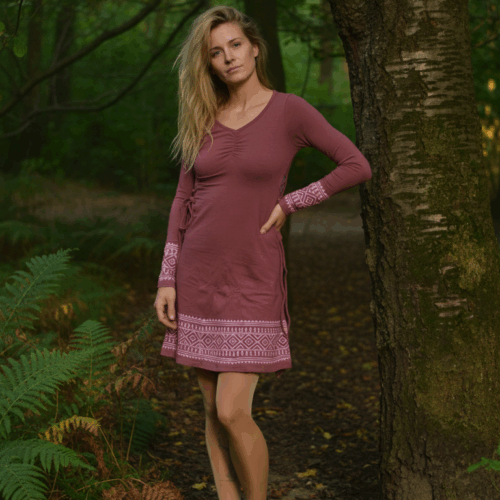 tribal-kleid-stretch-hippie-look