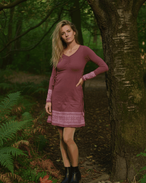 tribal-kleid-stretch-hippie-look