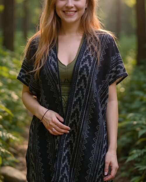 tribal-weste-hippie-mode-schwarz