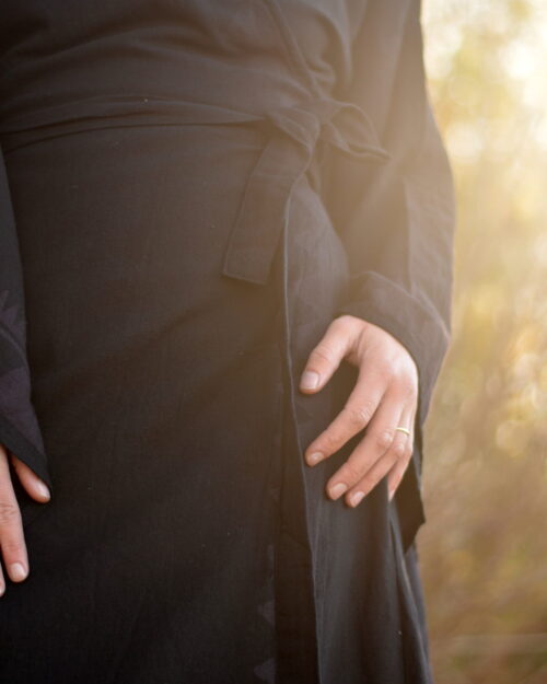 wickel-kleid-hippie-style-schwarz