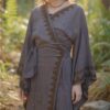 wickel-kleid-stammes-look-blau