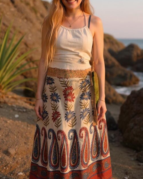 wickel-rock-maxi-sari-stoff