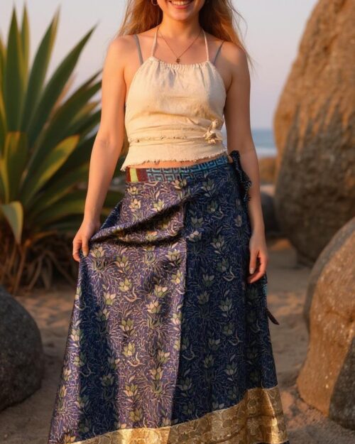 wickel-rock-sari-indien-mode