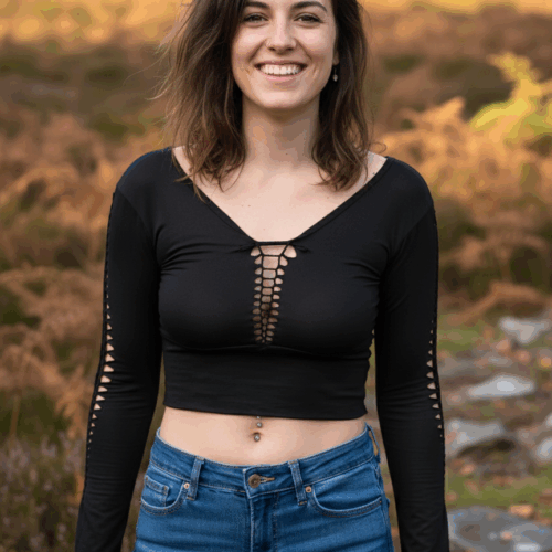 bauchfreies-cut-out-top-goa-kleidung