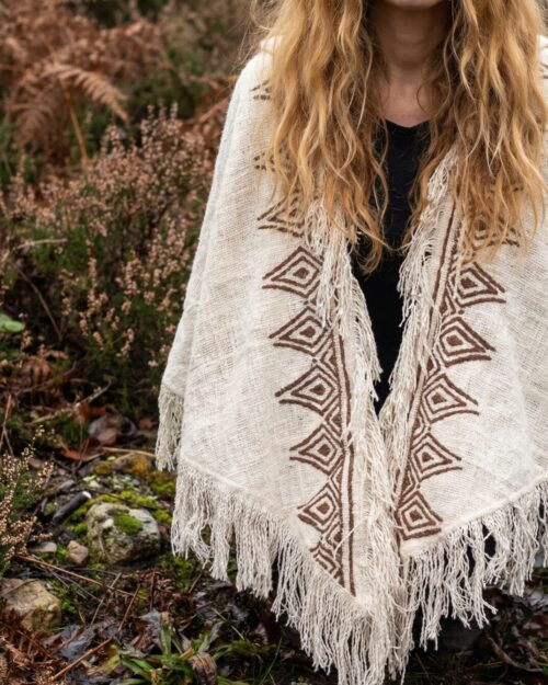 blockprint-kleidung-weste-tribal-muster