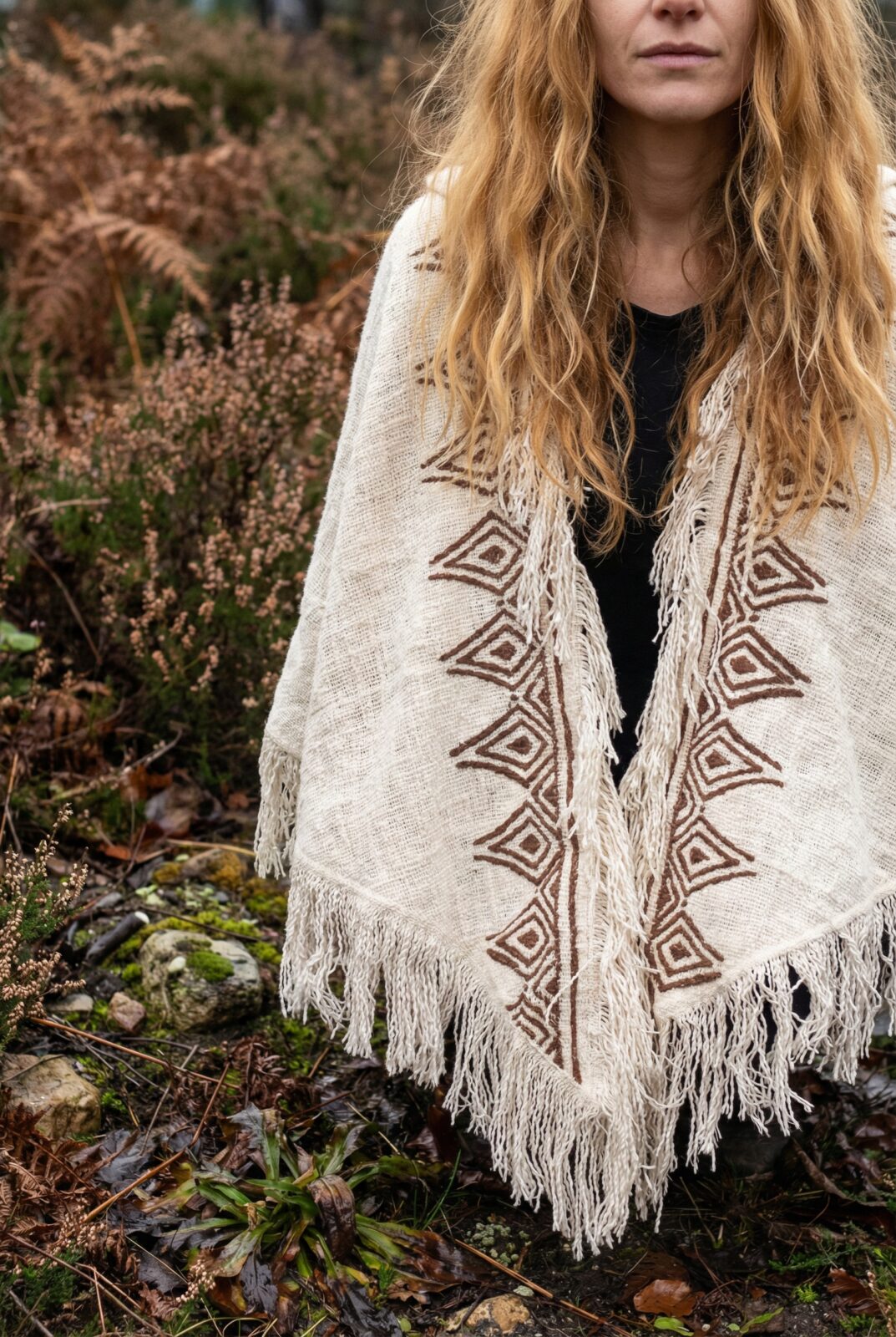 blockprint-kleidung-weste-tribal-muster