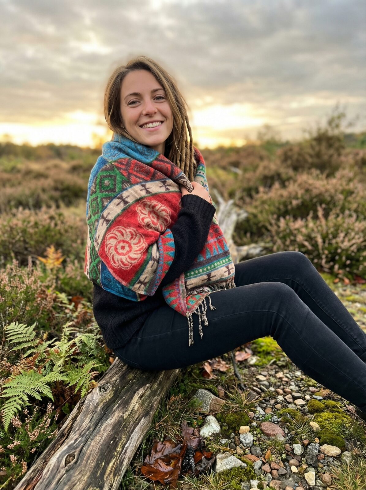 boho-schal-hippie-kleidung-wintermode