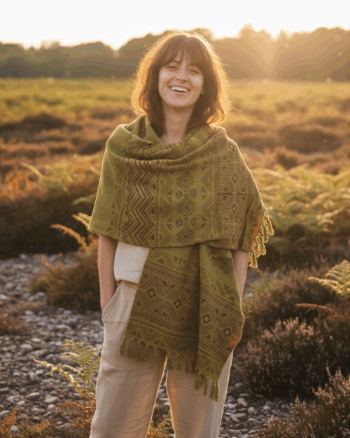 ethnostyle-poncho-erdfarben