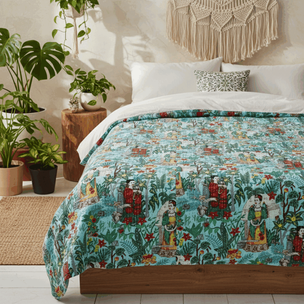 frida-kahlo-decke-kantha-indien