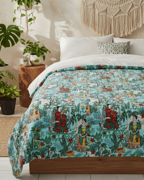 frida-kahlo-decke-kantha-indien