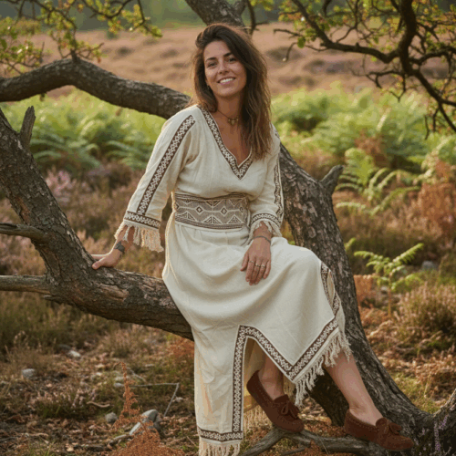 hippie-kleid-weiss-herbst-mode