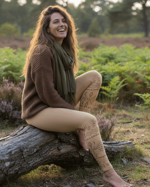 leggings-hippiestyle-beige-tribal