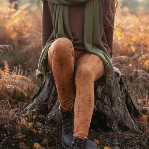 mond-leggings-yoga-style-gelb