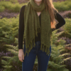 netz-schal-gruen-hippiestyle