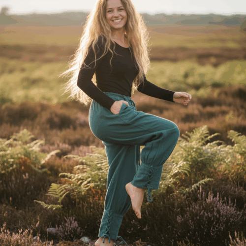 pumphose-tuerkis-hippie-chic-mode