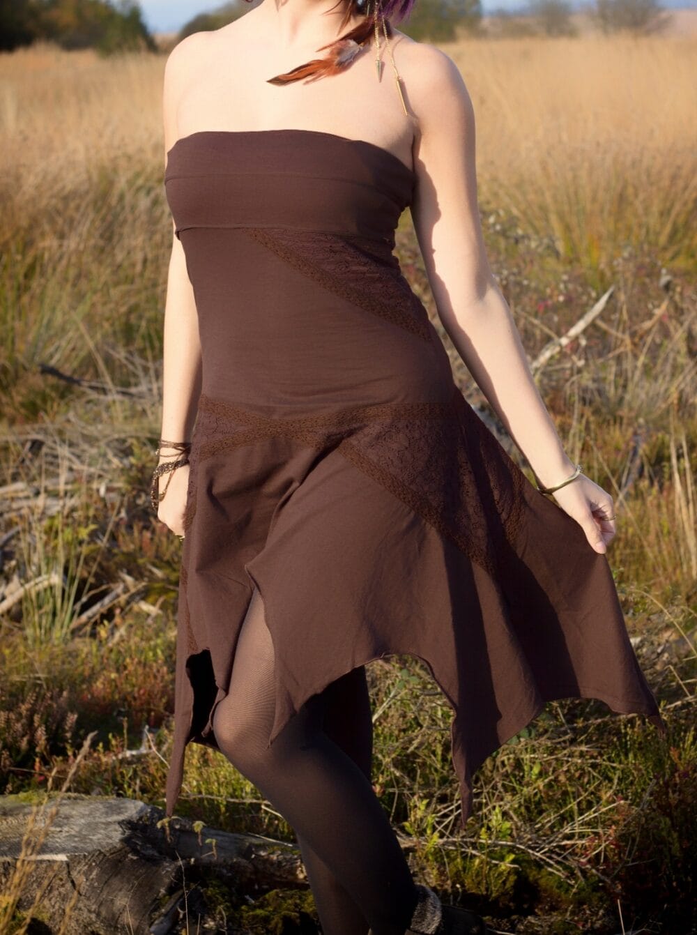 stretch-kleid-braun-mittelalter-gewandung