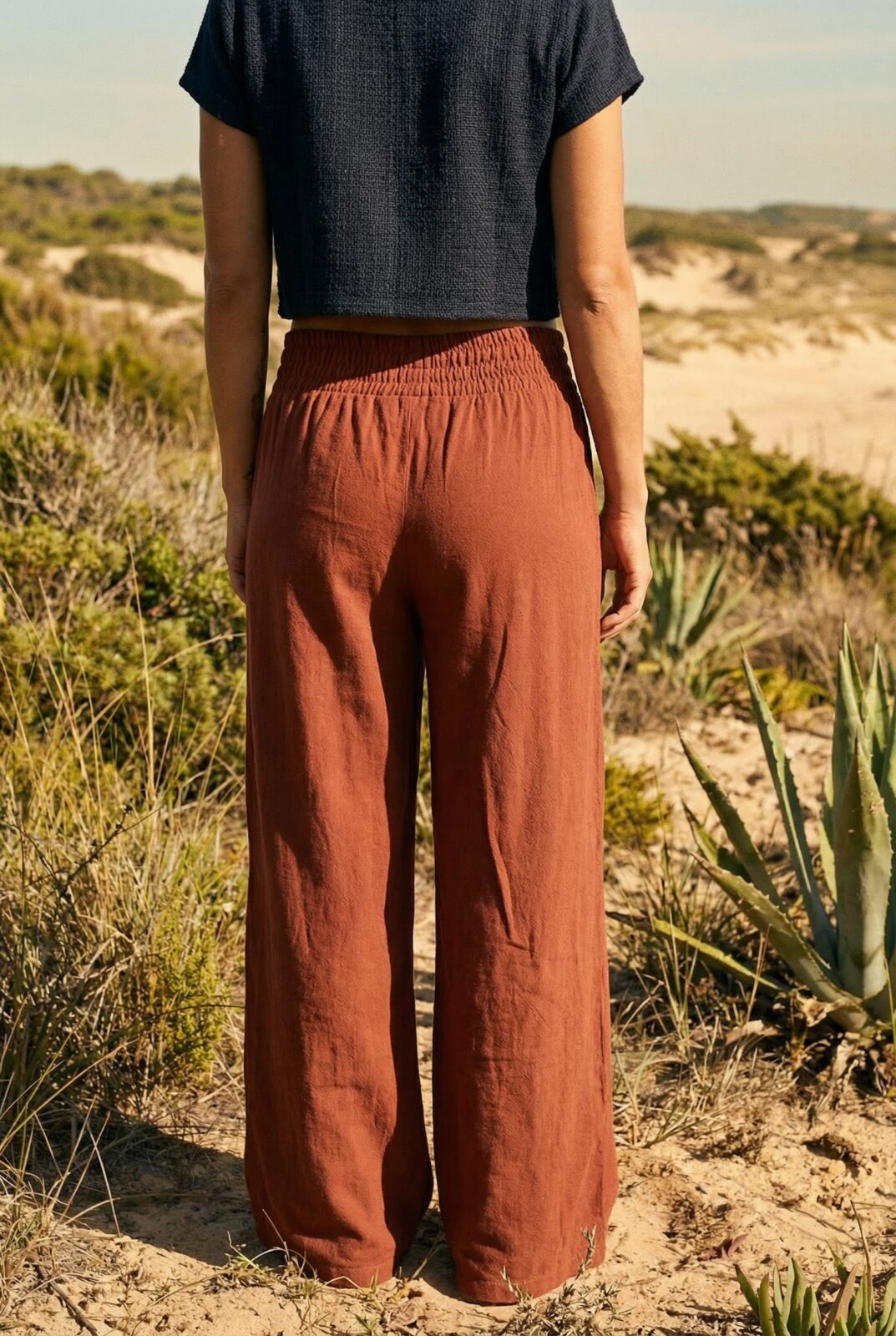 tunnel-hose-hippie-style-rot