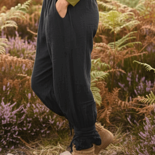 tunnel-hose-hippie-style-schwarz