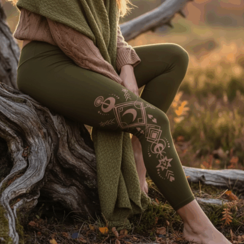 yoga-leggings-mond-symbol-spirituelle-kleidung