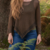 zipfel-pulli-hippie-look-erdfarben