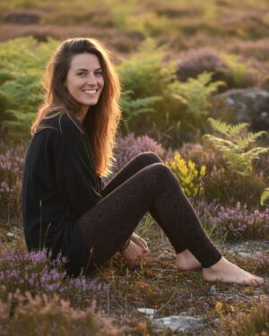 alternative-leggings-gemustert-schwarz