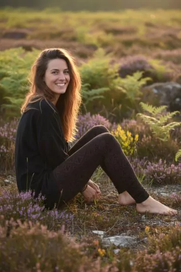 alternative-leggings-gemustert-schwarz