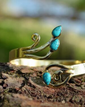 armreif-ethno-boho-bohemian-tuerkis