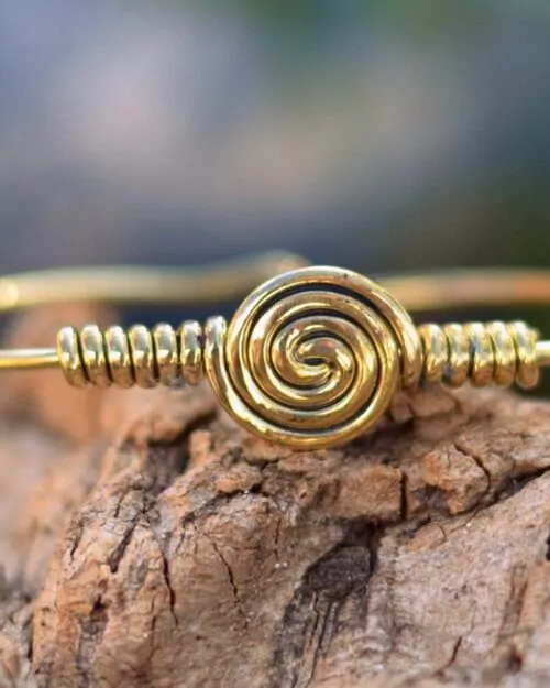 armreif-spirale-muster-bohemian-hippie-shop