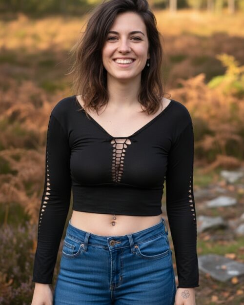 bauchfreies-cut-out-top-goa-kleidung