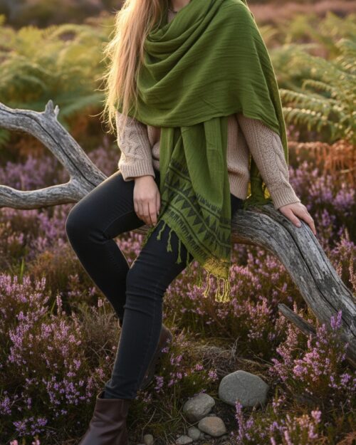 blockprint-schal-gruen-hippie-chic