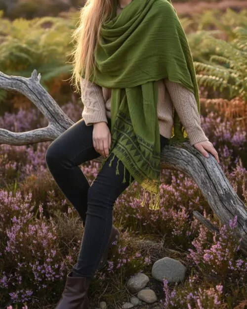 blockprint-schal-gruen-hippie-chic