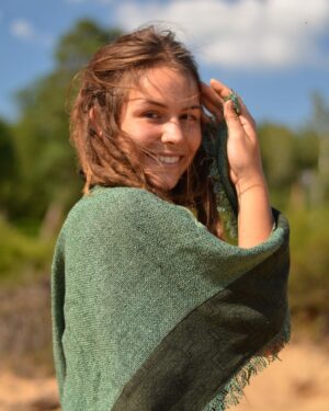 chrochet-tuch-hippie-goa-kleidung-festival-gruen